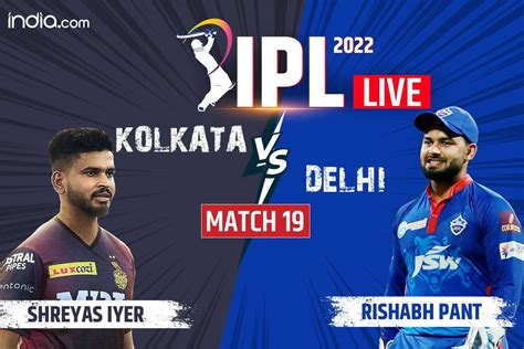 kkr vs dc 2022 scorecard cricbuzz